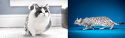 Munchkin vs Egyptian Mau - Breed Comparison
